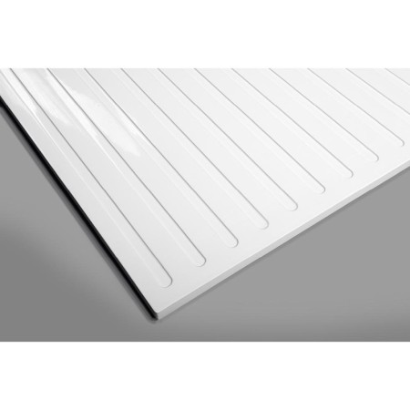 Polysan MIRAI brodzik kompozytowy 100x90x18cm prawy biały 73172