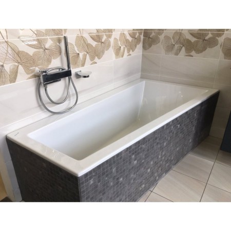 Polysan ANDRA R SLIM wanna asymetryczna 180x90x45cm biała 78771S