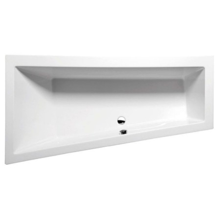 Polysan ANDRA L SLIM wanna asymetryczna 170x90x45cm biała 81111S