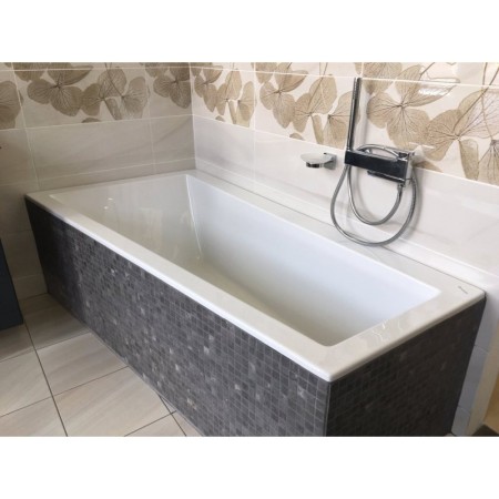 Polysan ANDRA L SLIM wanna asymetryczna 170x90x45cm biała 81111S
