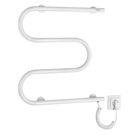 VIPE elektryczna suszarka na ręczniki 500x500mm 59W biały SU155 Aqualine