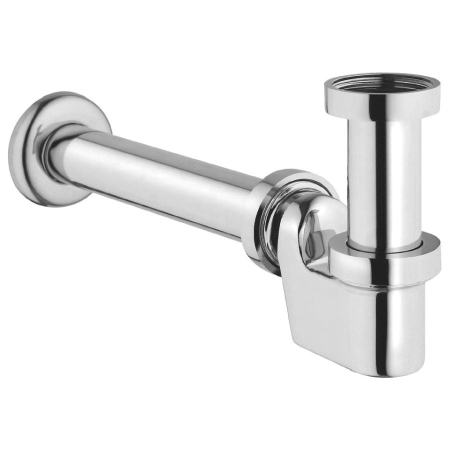 Syfon umywalkowy 5/4" odpływ 32mm chrom SI890 Sapho