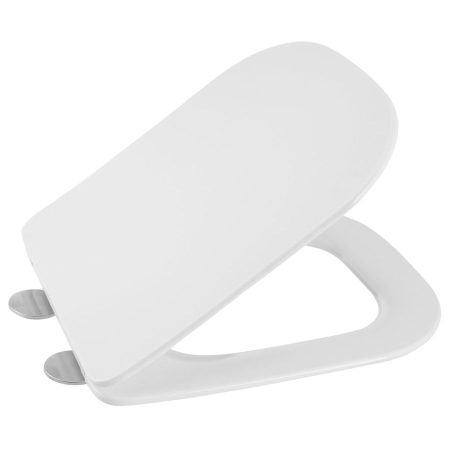 IMALA deska wc SLIM Soft Close Easy Take biały PCS107 Sapho