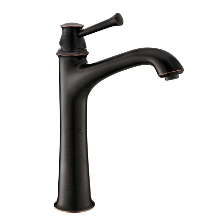 CLASSIC bateria umywalkowa wysoka brąz przetarty olejem AZ006WB Sapho