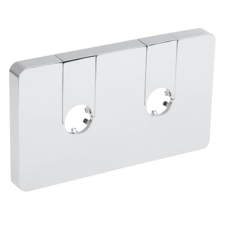 Q-START rozeta maskująca zespolona do zaworów o rozstawie chrom QS515C Aqualine