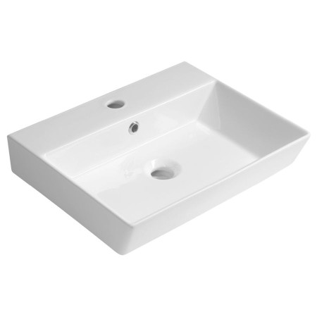 Orion umywałka ceramiczna 49x386cm biały 27050 Aqualine