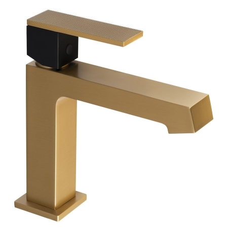 KRONY bateria umywalkowa złoto mat GJ002GB Sapho