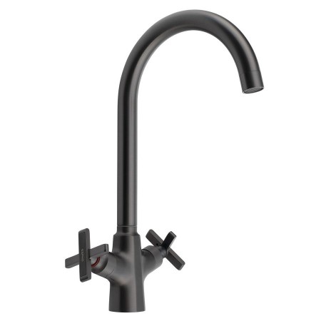 XELLA bateria kuchenna gun metal XE603GM Sapho