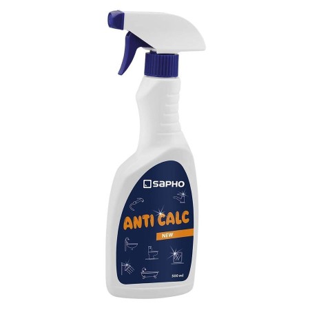 ANTI CALC Środek do czyszczenia baterii chromowych i akcesoriów prysznicowych 500 ml CA-500 Sapho