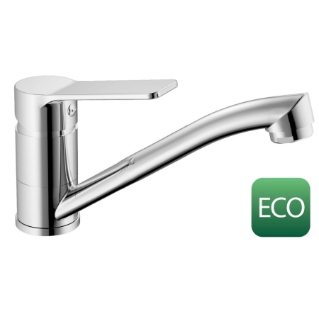 SINTRA ECO 38 l/min bateria umywalkowa z obrotową głowicą chrom SX001-01 Aqualine