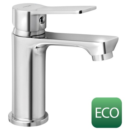 SINTRA ECO 38 l/min bateria umywalkowa stojąca chrom SX002-01 Aqualine