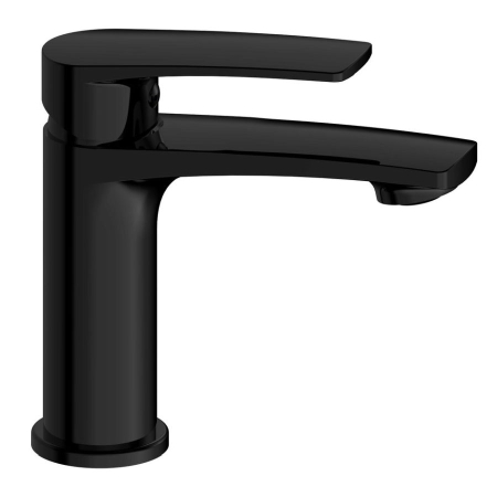 KORANA bateria umywalkowa czarny mat 10220201B SAMONA