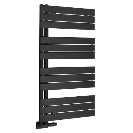 MYTHOS grzejnik łazienkowy 500x1130mm czarny mat LLM511B Aqualine