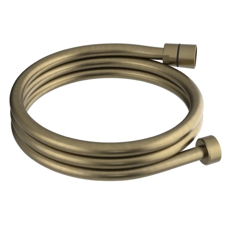 POWERFLEX wąż prysznicowy plastikowy 150cm złoto mat FLEX150GO Sapho