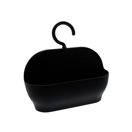 SHARON półka do kabiny prysznicowej czarny SH8455B Aqualine