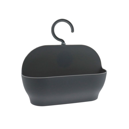 SHARON półka do kabiny prysznicowej szary SH8455G Aqualine