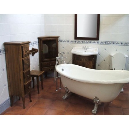 Sapho RETRO szafka 35x119x33cm buk 1673
