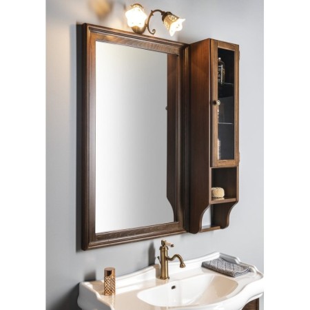 Sapho RETRO szafka do lustra 25x115x20cm buk prawa 1681