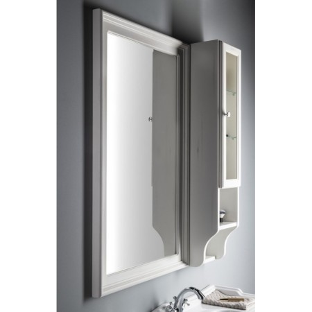 Sapho RETRO szafka do lustra 25x115x20cm starobiała 1688