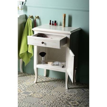 Sapho RETRO szafka 60x80x38cm starobiała prawa 1693