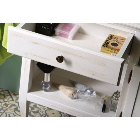 Sapho RETRO szafka 60x80x38cm starobiała prawa 1693