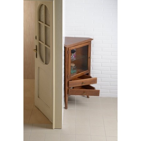 Sapho RETRO szafka narożna 60x120x47cm buk lewa 1701