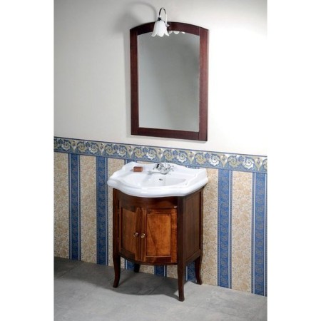 Sapho RETRO szafka umywalkowa 60x80x45 buk 735140