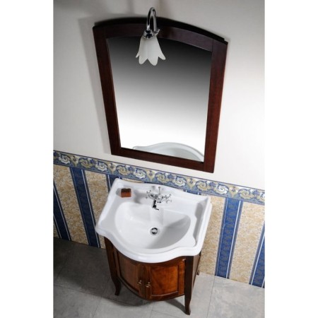 Sapho RETRO szafka umywalkowa 60x80x45 buk 735140