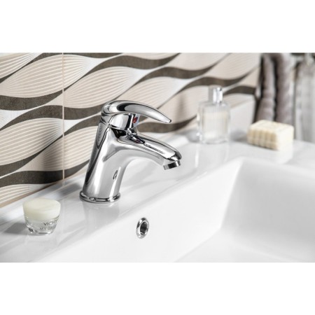 Aqualine KASIOPEA bateria umywalkowa bez odpływu chrom 1107-02