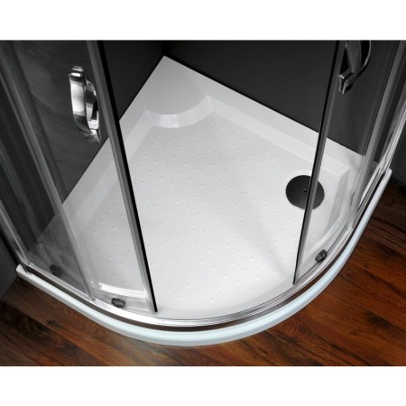 Gelco VIVA 90 brodzik prysznicowy kompozytowy półokrągły 90x90cm R550 GV559
