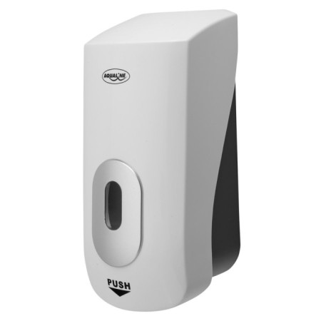 Aqualine Dozownik mydła 1000 ml biały 1319-73