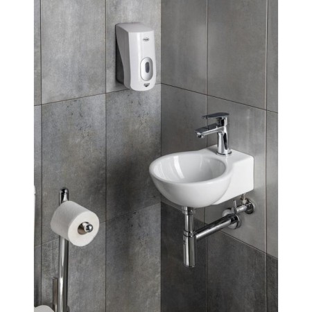 Aqualine Dozownik mydła 1000 ml biały 1319-73