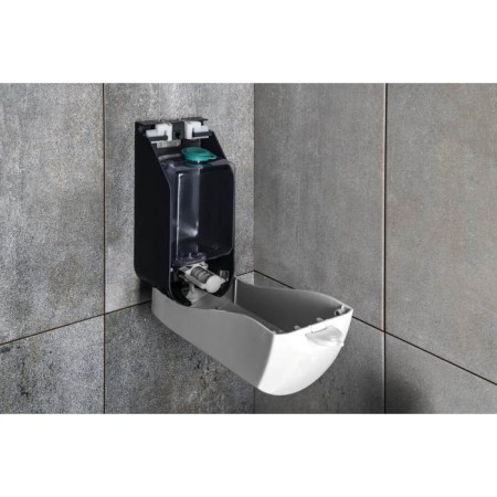 Aqualine Dozownik mydła 1000 ml biały 1319-73