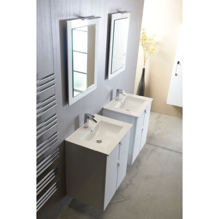 Sapho SLIM umywalka meblowa 76x46cm biały 1601-75