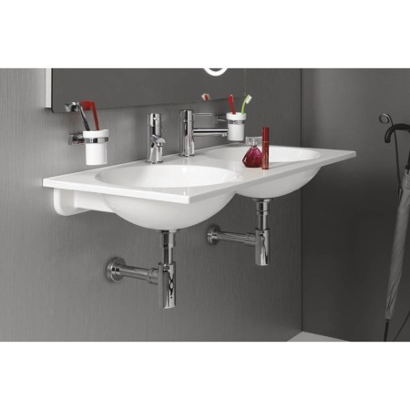 Aqualine Syfon umywalkowy 5/4