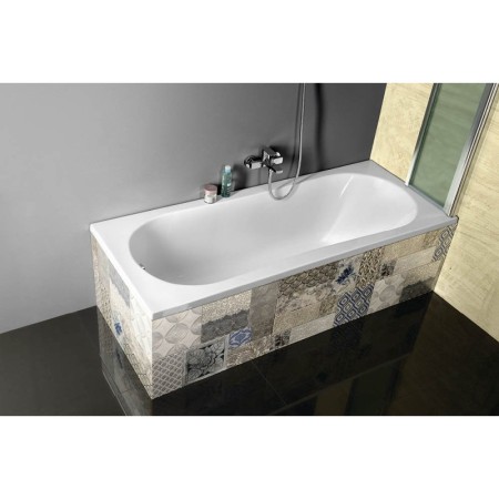 Aqualine JIZERA wanna 170x70X39cm bez nóżek biały G1770