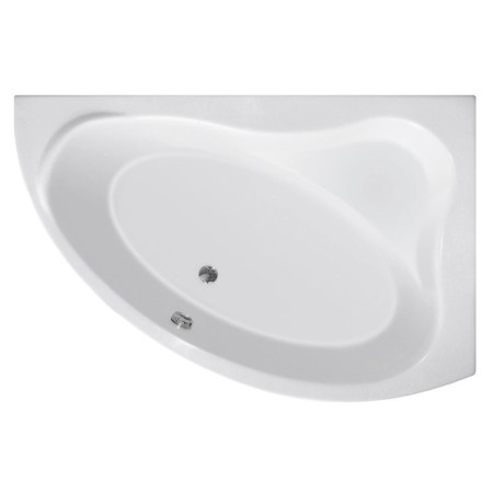Aqualine ORAVA wanna 150x9038cm bez nóżek prawa biały G1591