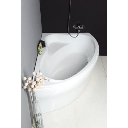Aqualine ORAVA wanna 150x9038cm bez nóżek prawa biały G1591