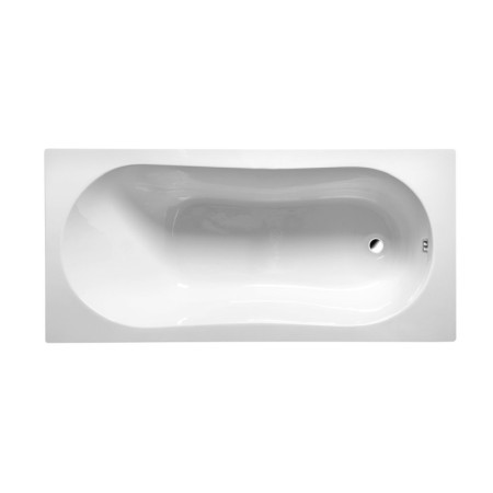 Aqualine JIZERA wanna 120x70cmx39cm bez nóżek biały G1270