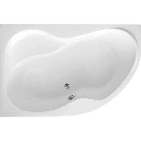 Aqualine CIDLINA wanna 160x105x45cm bez nóżek lewa biały G3615