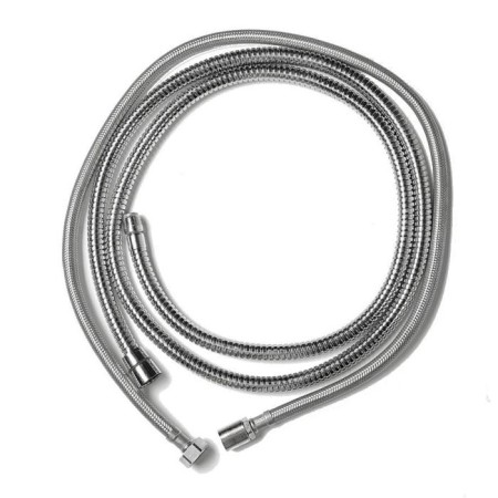 Sapho SET zamienne węże do baterii na brzeg wanny F1/2"- F1/2"275cm chrom FLE18