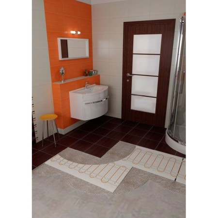 Sapho WARM TILES łazienkowa mata grzejna 42m2 670W dwużyłowa WTM42