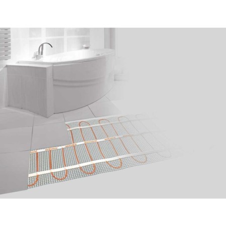 Sapho WARM TILES łazienkowa mata grzejna 42m2 670W dwużyłowa WTM42