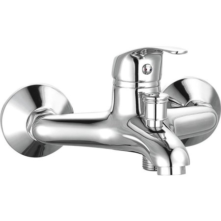 Aqualine AQUALINE 35 bateria wannowa ścienna chrom 52118