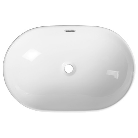 Sapho LIMA umywalka ceramiczna 59.5x39.5 cm biały BH7022