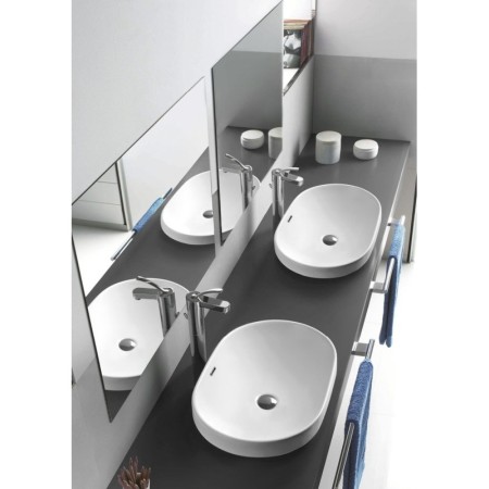 Sapho LIMA umywalka ceramiczna 59.5x39.5 cm biały BH7022