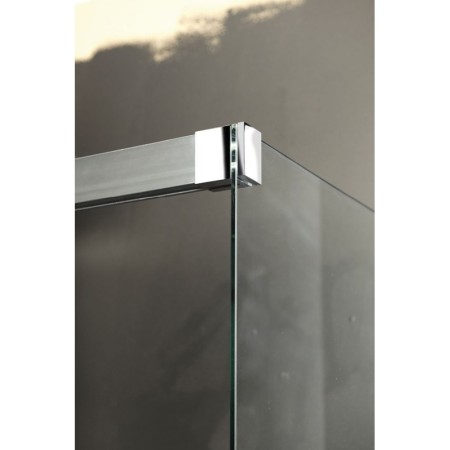 Gelco FONDURA drzwi prysznicowe przesuwne 1300mm szkło czyste GF5013