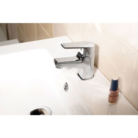 Aqualine ARETA 35 bateria umywalkowa chrom GH368