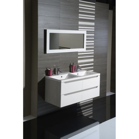 Sapho WAVE szafka umywalkowa 120x50x48cm biała WA120-3030