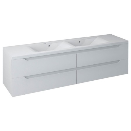 Sapho WAVE szafka umywalkowa 1797x50x478cm biała WA180-3030